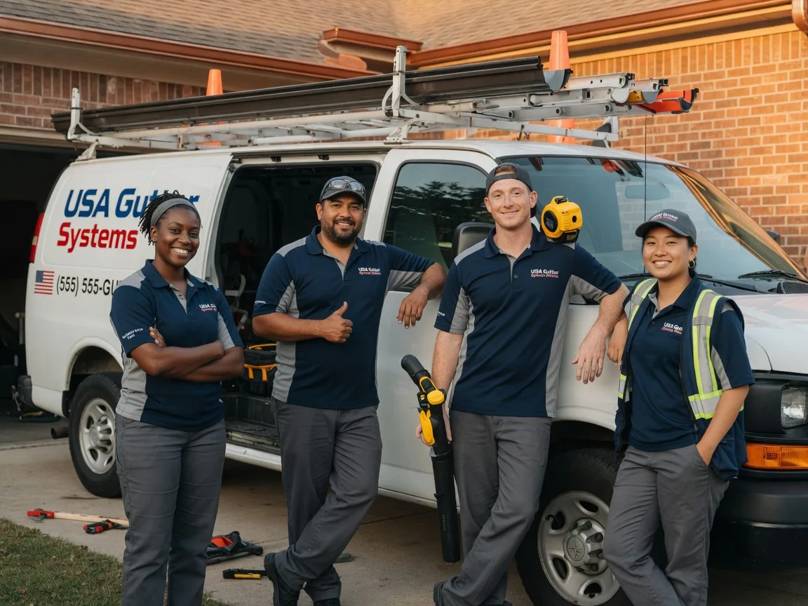 Gutter Installation company in Embarrass, WI