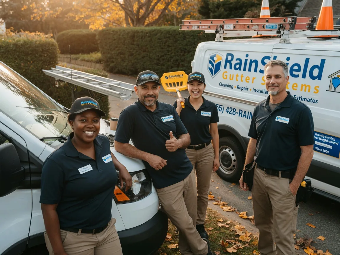 Gutter Installation company in Embarrass, WI