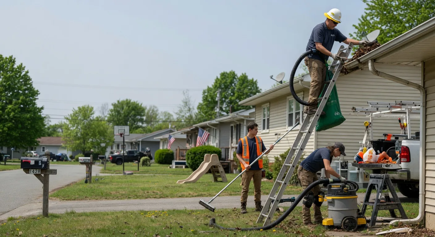 Gutter Installation in Embarrass, WI near me